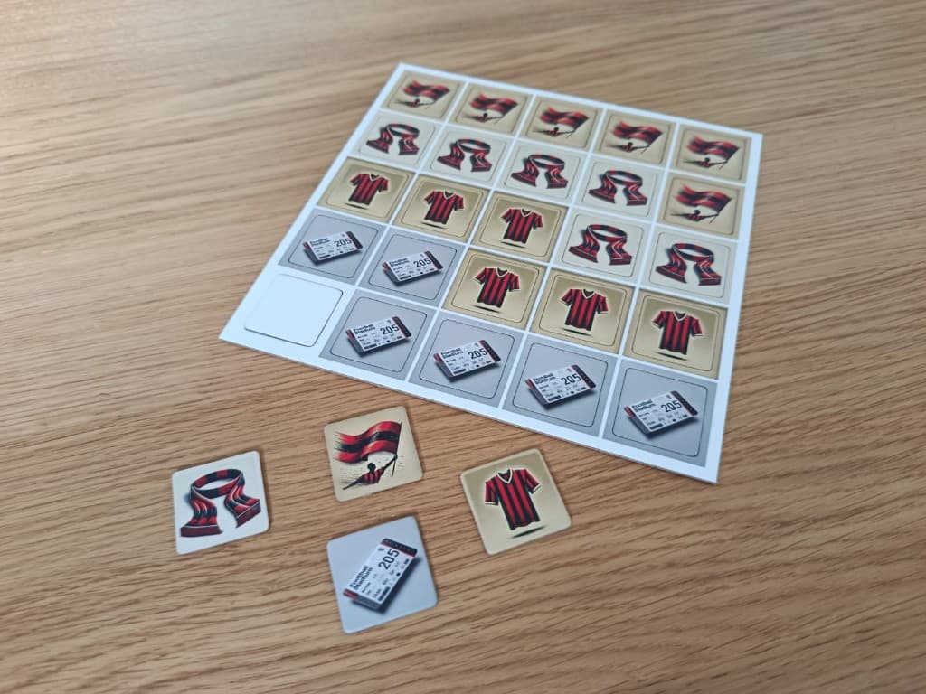 Accessoires du jeu Douzième Homme