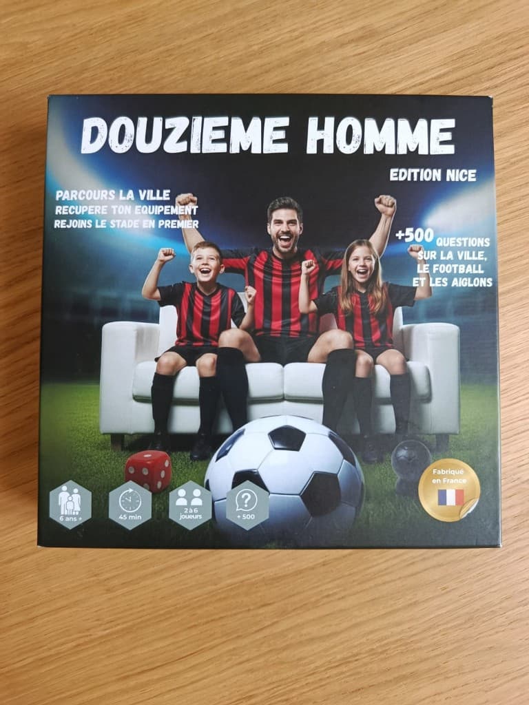 Boite du jeu Douzieme Homme