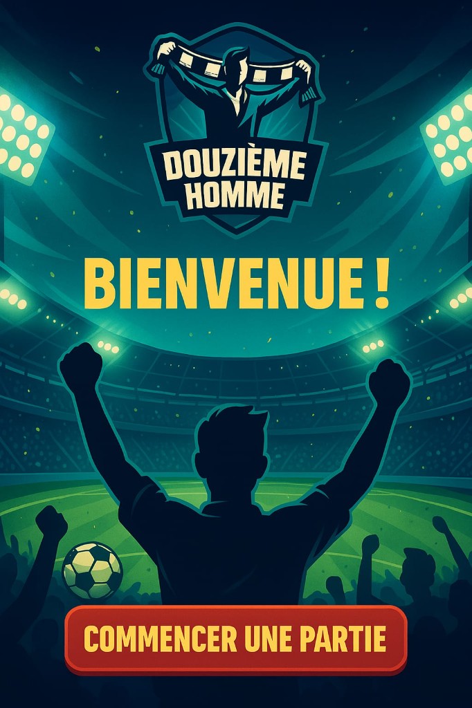 Application Douzième Homme sur smartphone