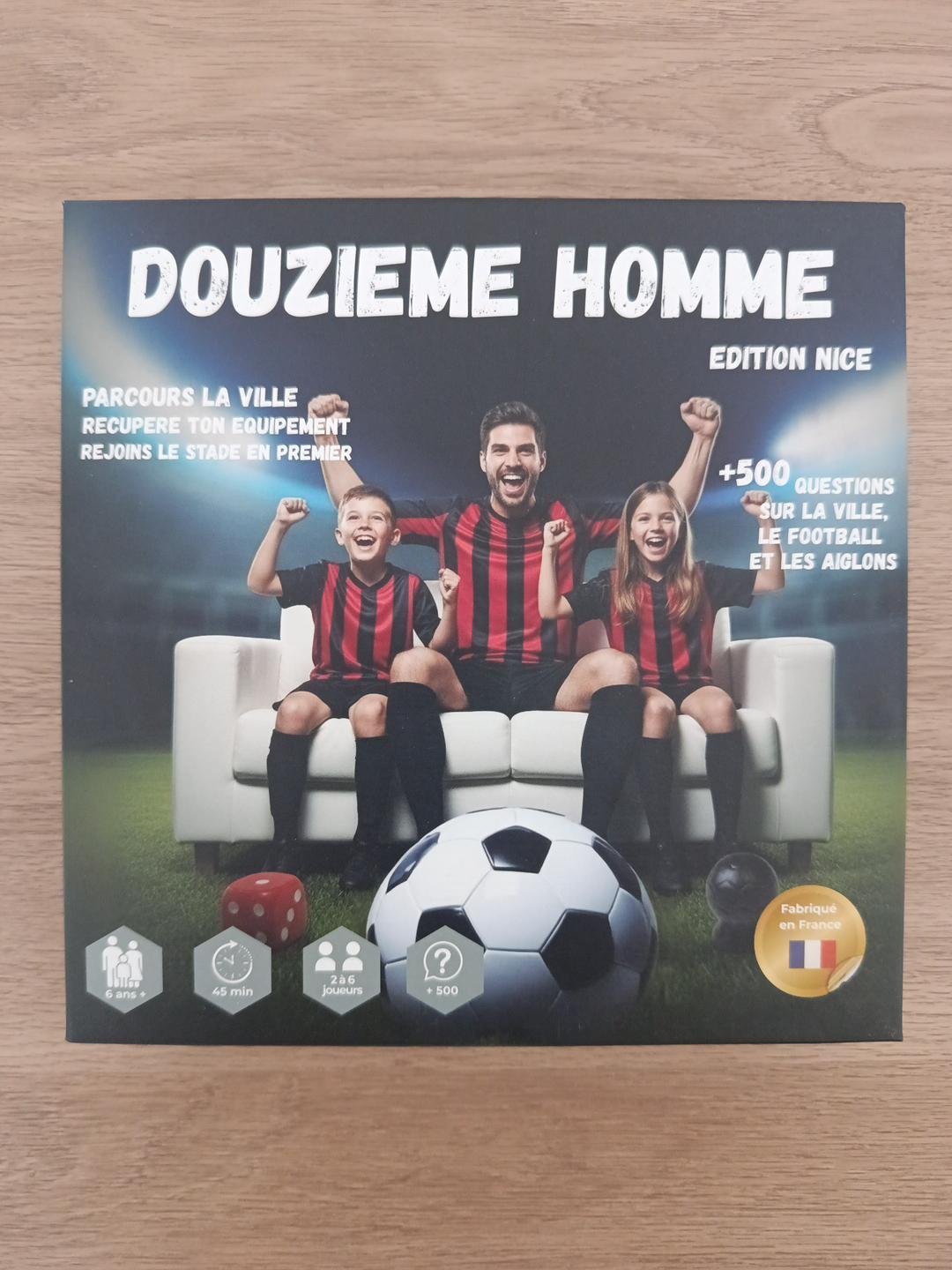 Boîte Douzième Homme — Édition Nice